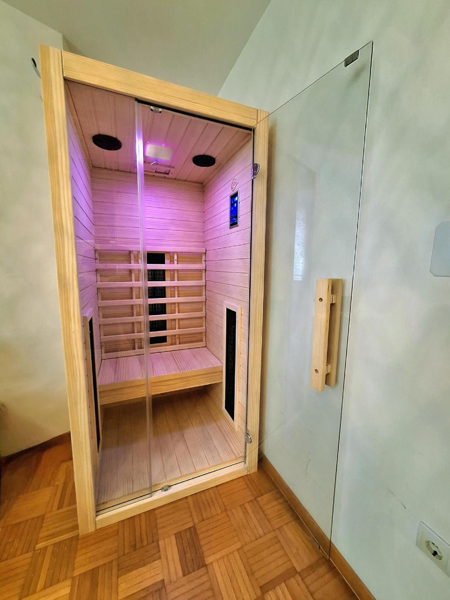 Luxurious Ruby Apartment With Sauna Кобарид Экстерьер фото
